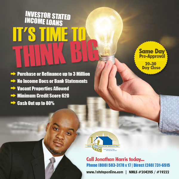 Flyer Design by ColorDrops for 1st Step Financial Services, Inc. | Design #21103214