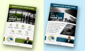 Flyer Design by ecorokerz for 1st Step Financial Services, Inc. | Design: #21117968