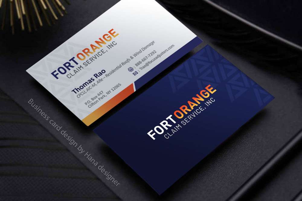 Design Graphique par Hana pour Fort Orange Claim Service, Inc. | Design #21455269