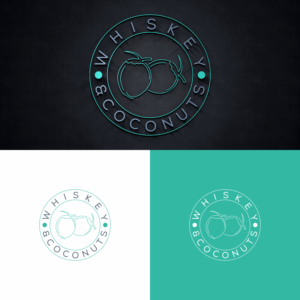 Whiskey &Coconuts  (or W&C...or some variation of that, get creative) | Logo-Design von tejo