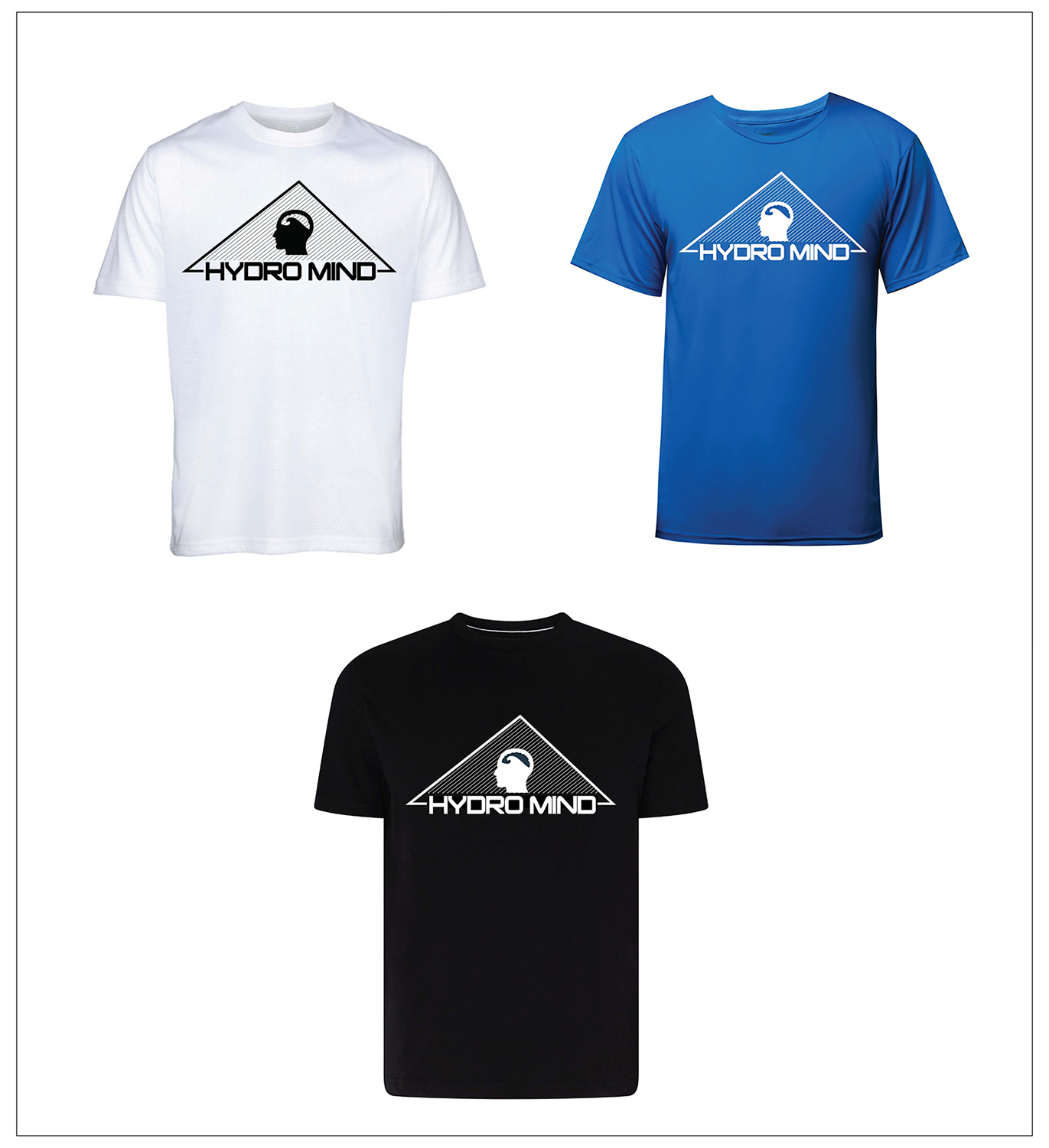 T-shirt Design by ColorDrops for Hydro Mind | Design #21134605