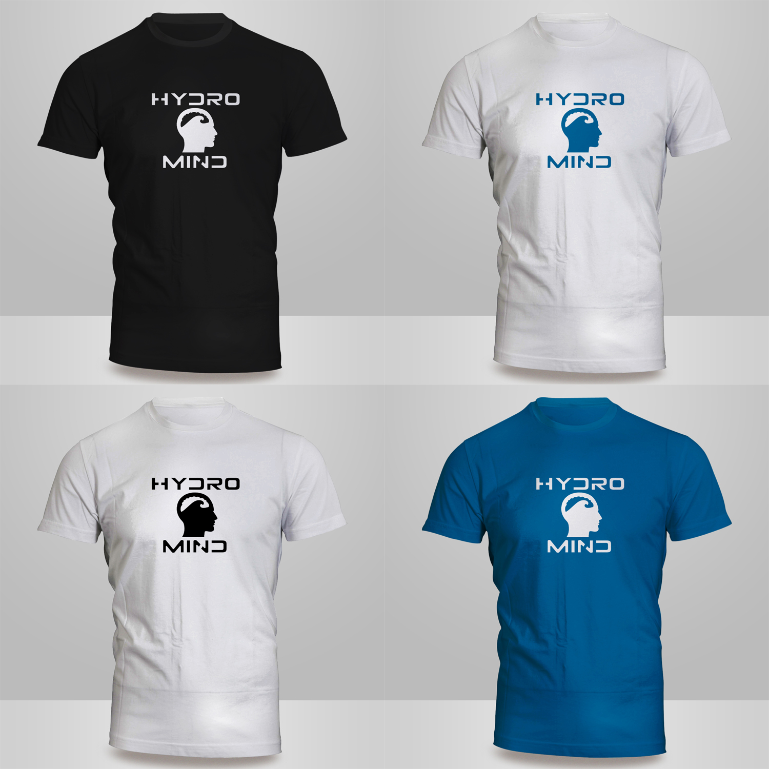 T-shirt Design by Kero for Hydro Mind | Design #21108423