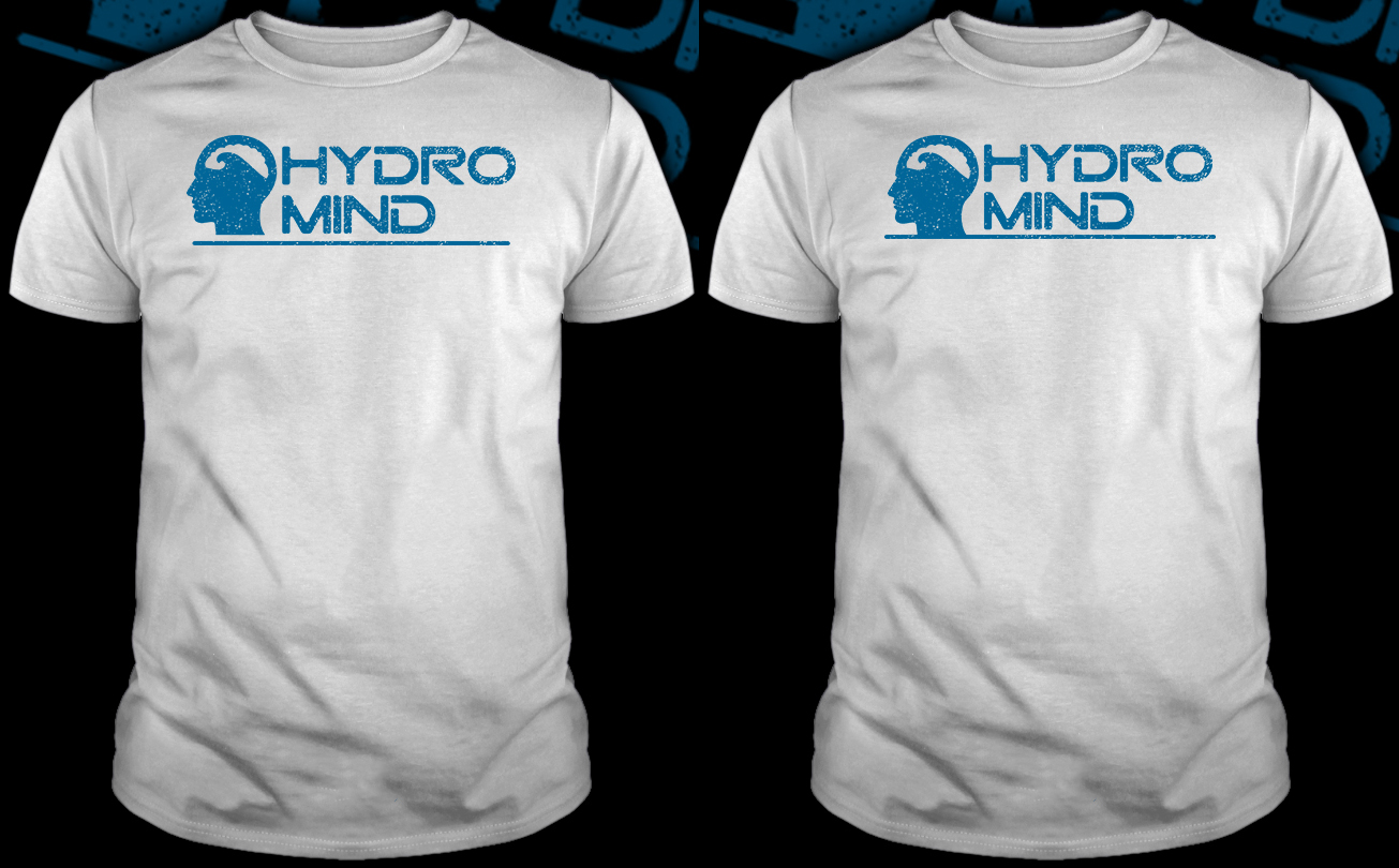 T-shirt Design by HUNG LEE for Hydro Mind | Design #21149945