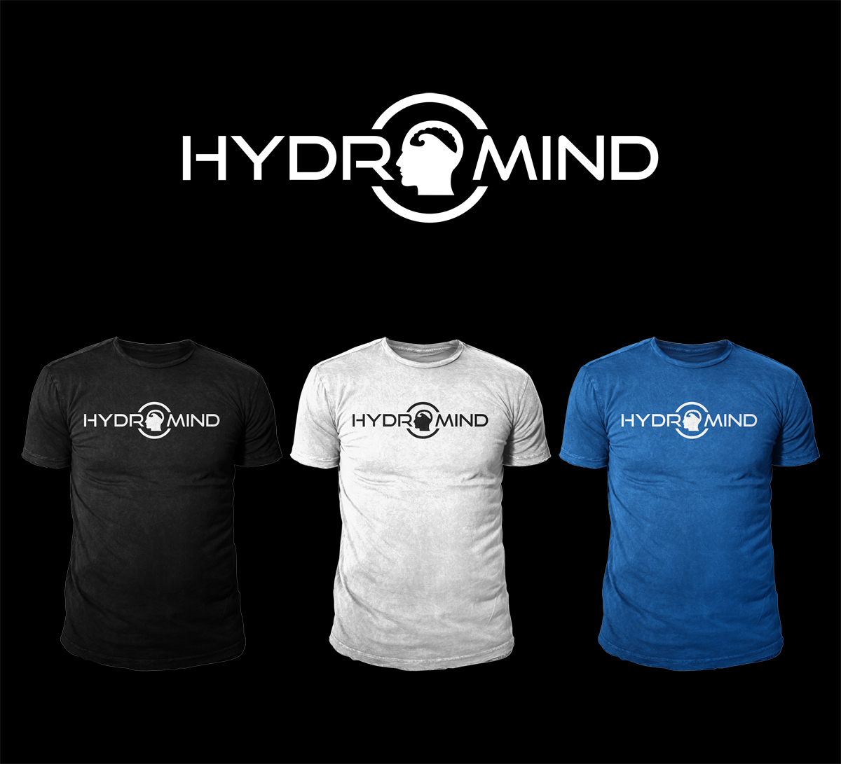 T-shirt Design by D'Mono for Hydro Mind | Design #21130127