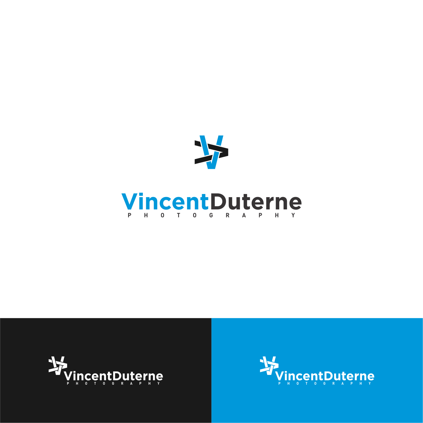 Logo Design by Big Stone Studio for Photographer | Design #21098771
