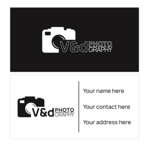 Logo Design by Miftah Faisal Hamdani for Photographer | Design: #21098645