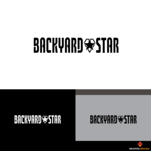 Backyard Star  | Logo Design by Graphic Bricks