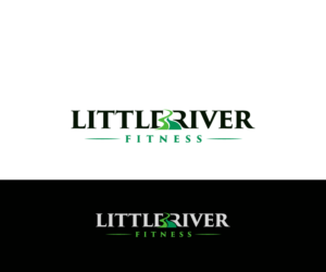 Little River Fitness | Logo Design by Mario