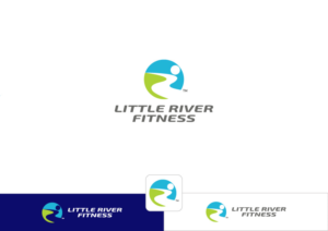 Logo Design by ~idiaz~ for Little River Fitness | Design #21101742