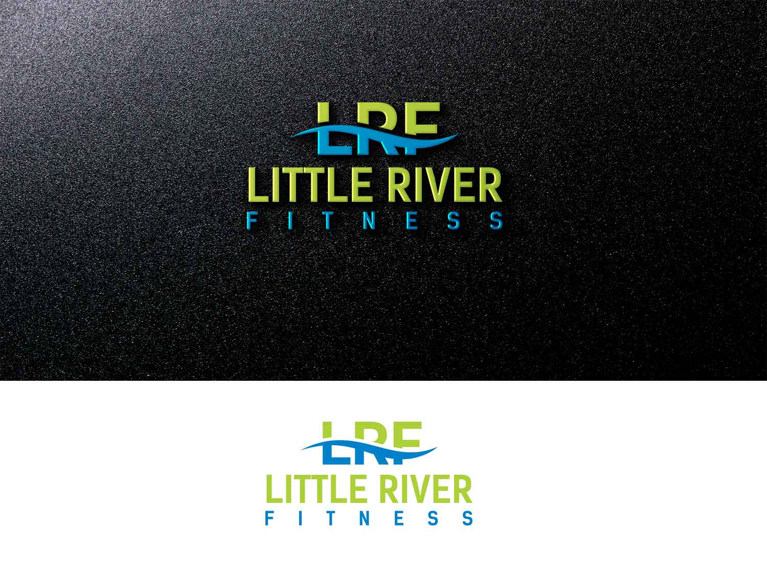 Logo Design by baki99 for Little River Fitness | Design #21100788