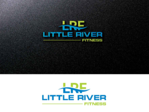 Logo Design by baki99 for Little River Fitness | Design: #21100789