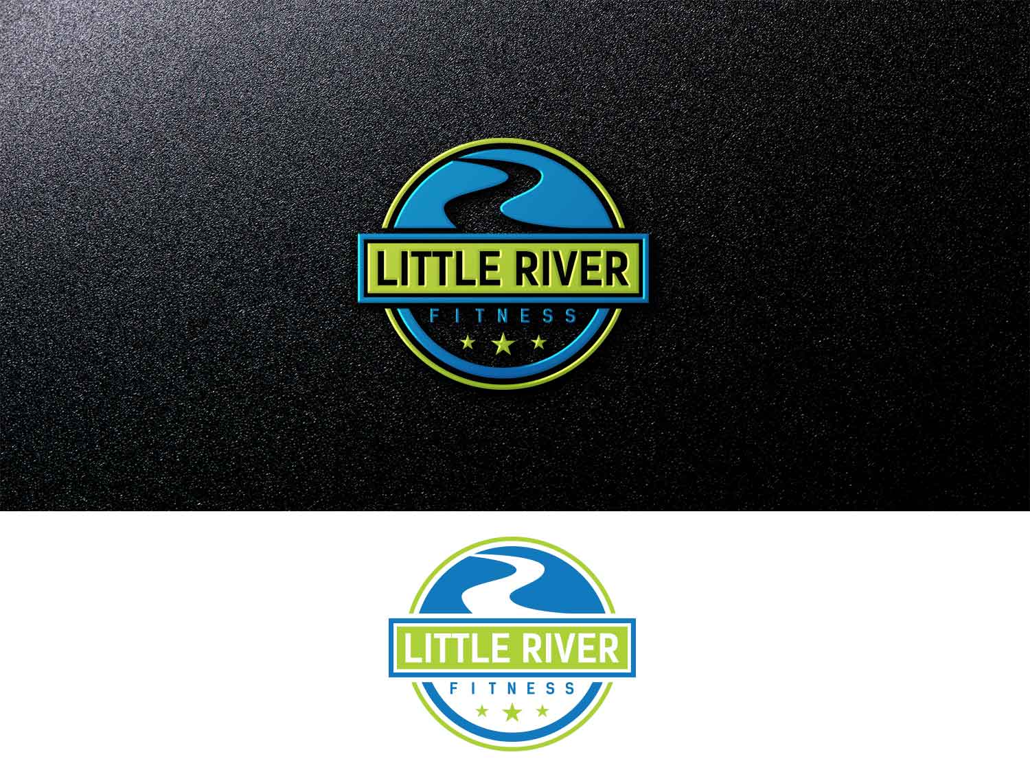 Logo Design by baki99 for Little River Fitness | Design #21102385