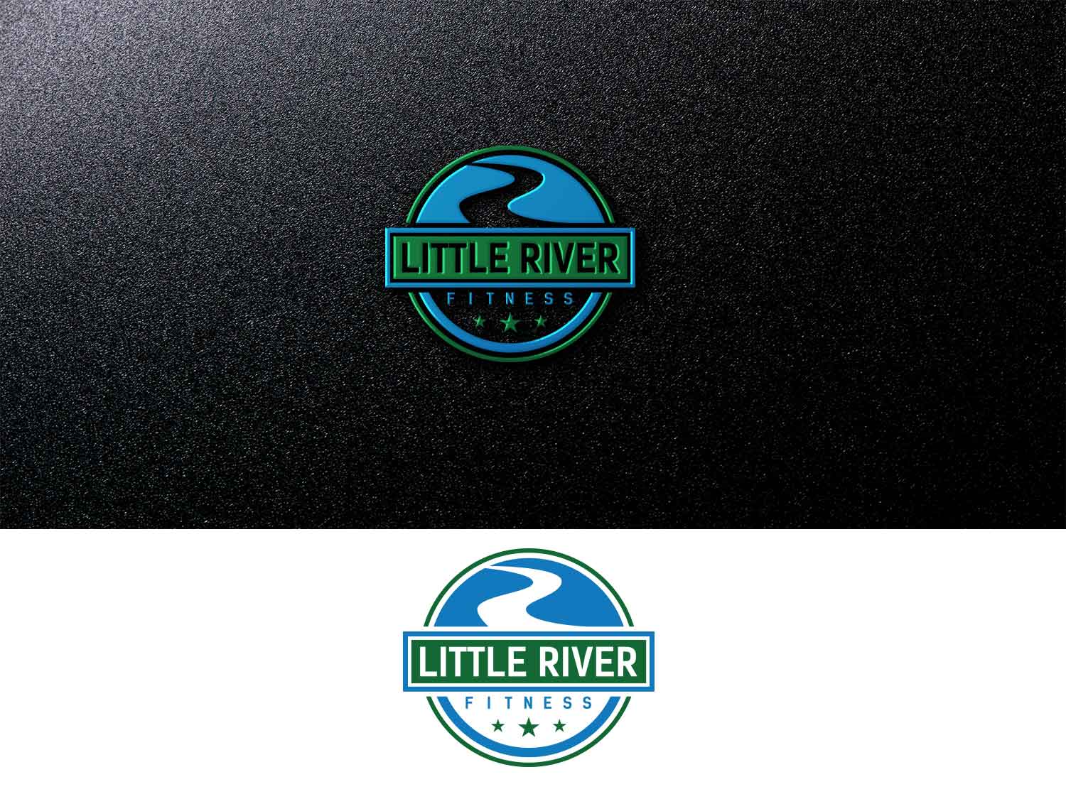 Logo Design by baki99 for Little River Fitness | Design #21103976
