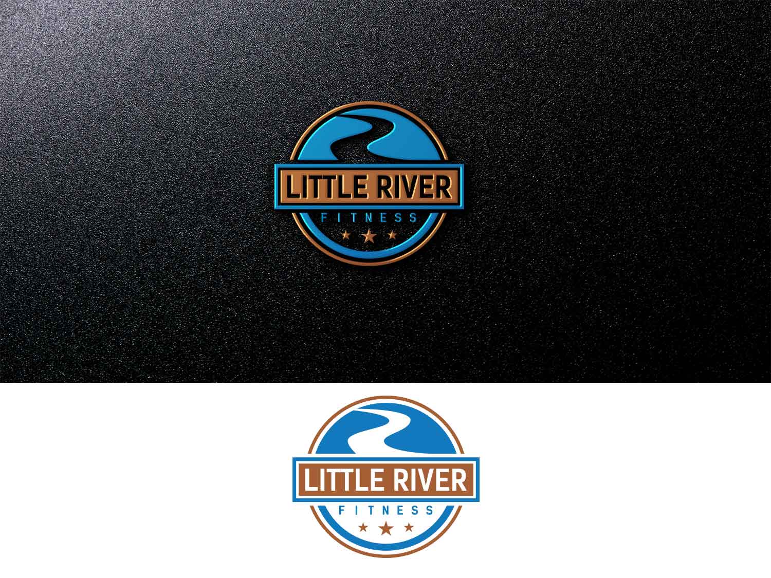 Logo Design by baki99 for Little River Fitness | Design: #21103977