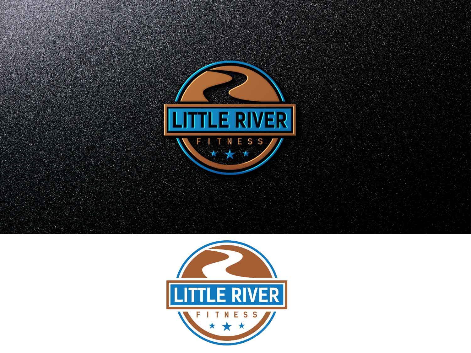 Logo Design by baki99 for Little River Fitness | Design #21104627