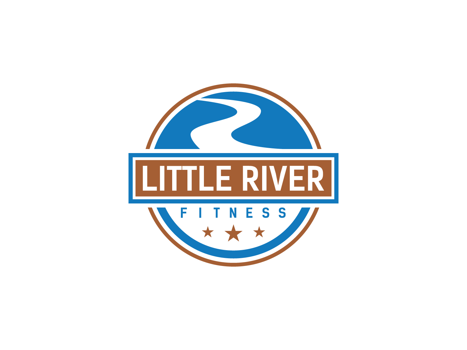 Logo Design by baki99 for Little River Fitness | Design #21121389