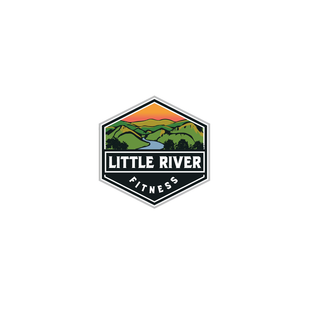 Logo Design by ackocar for Little River Fitness | Design #21104357