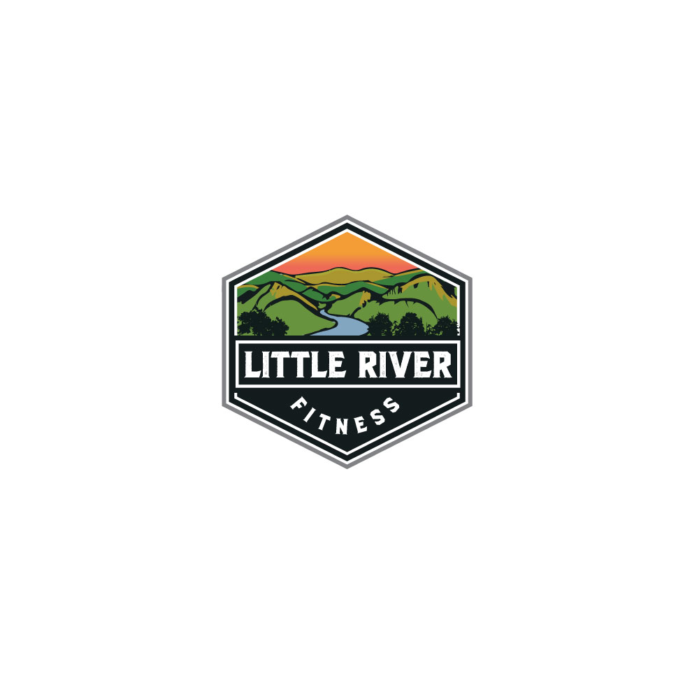 Diseño de Logo por ackocar para Little River Fitness | Diseño #21105300