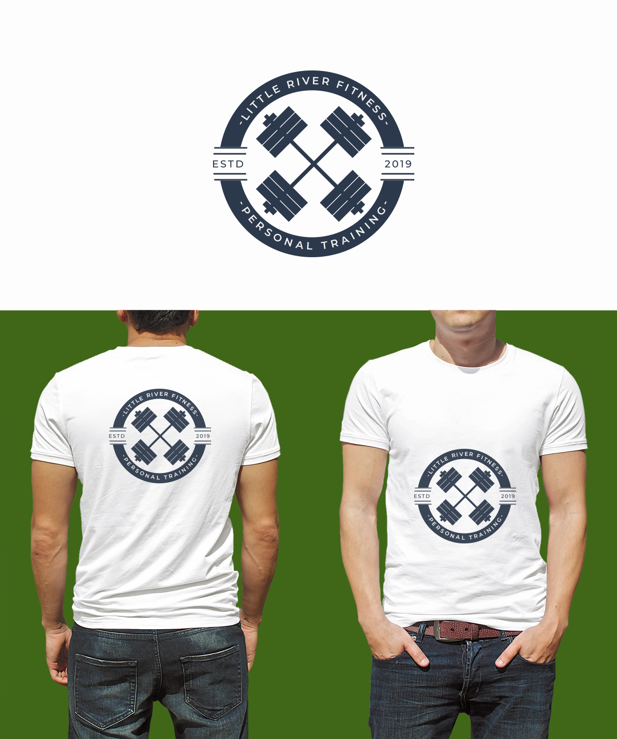 Logo-Design von AAn Creatives für Little River Fitness | Design #21100994