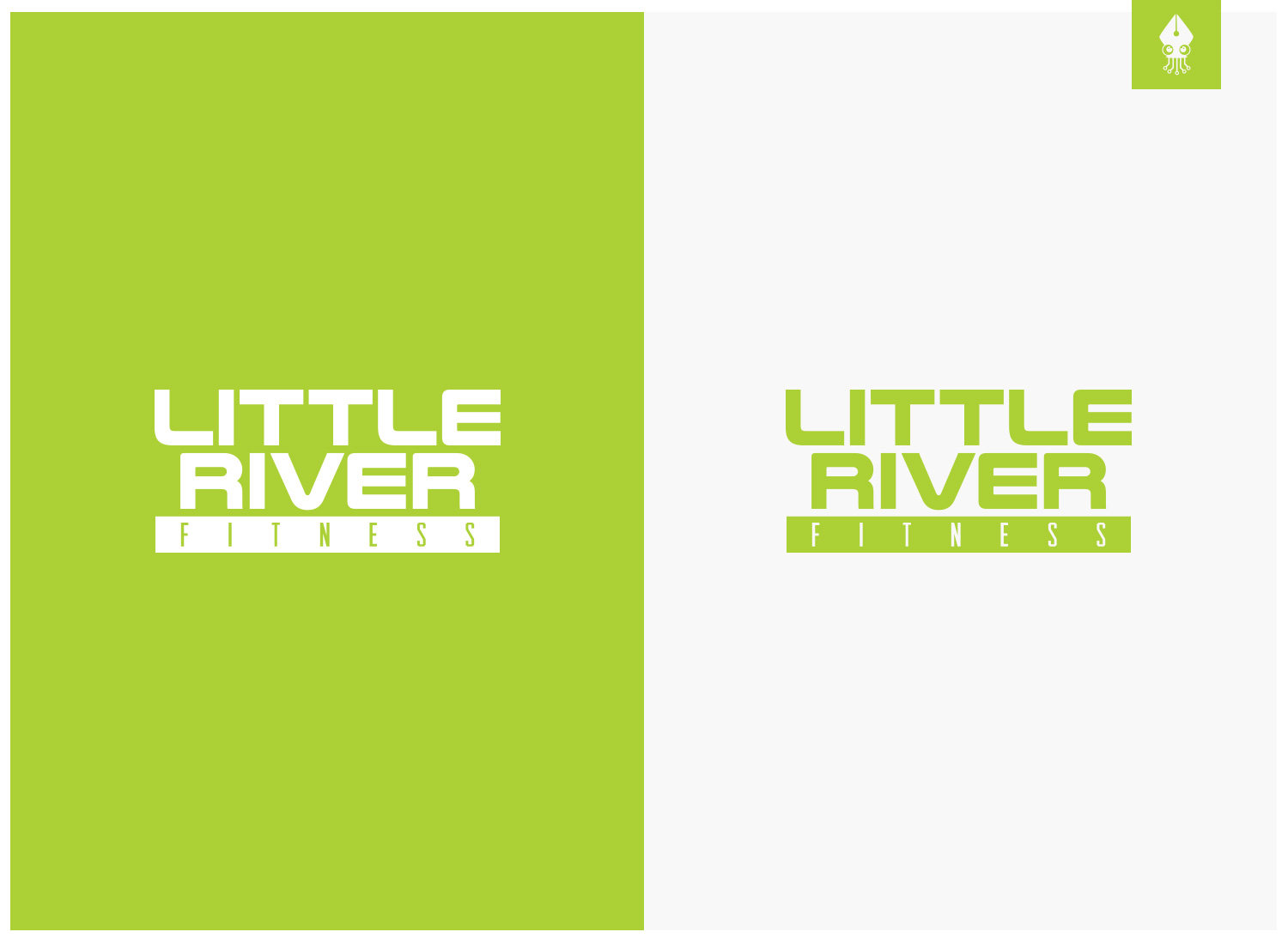Logo Design by mngkw for Little River Fitness | Design #21102419
