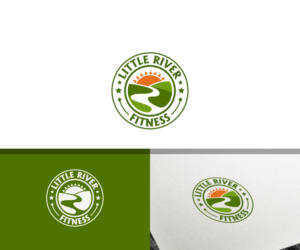 Little River Fitness | Logo Design by anico