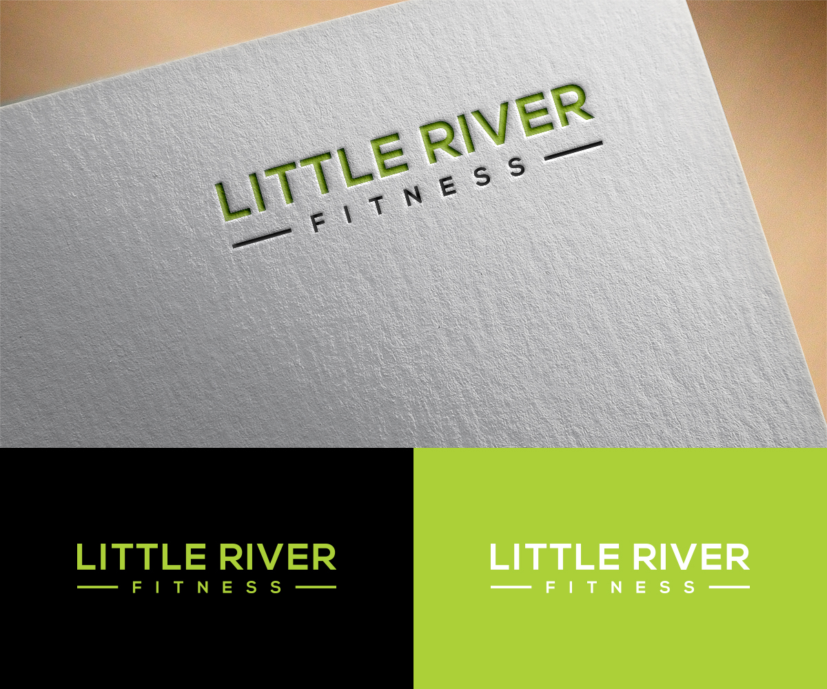 Logo Design by Kiran for Little River Fitness | Design #21102234