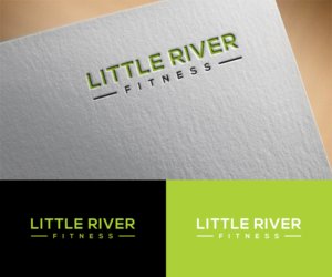 Little River Fitness | Logo-Design von Kiran