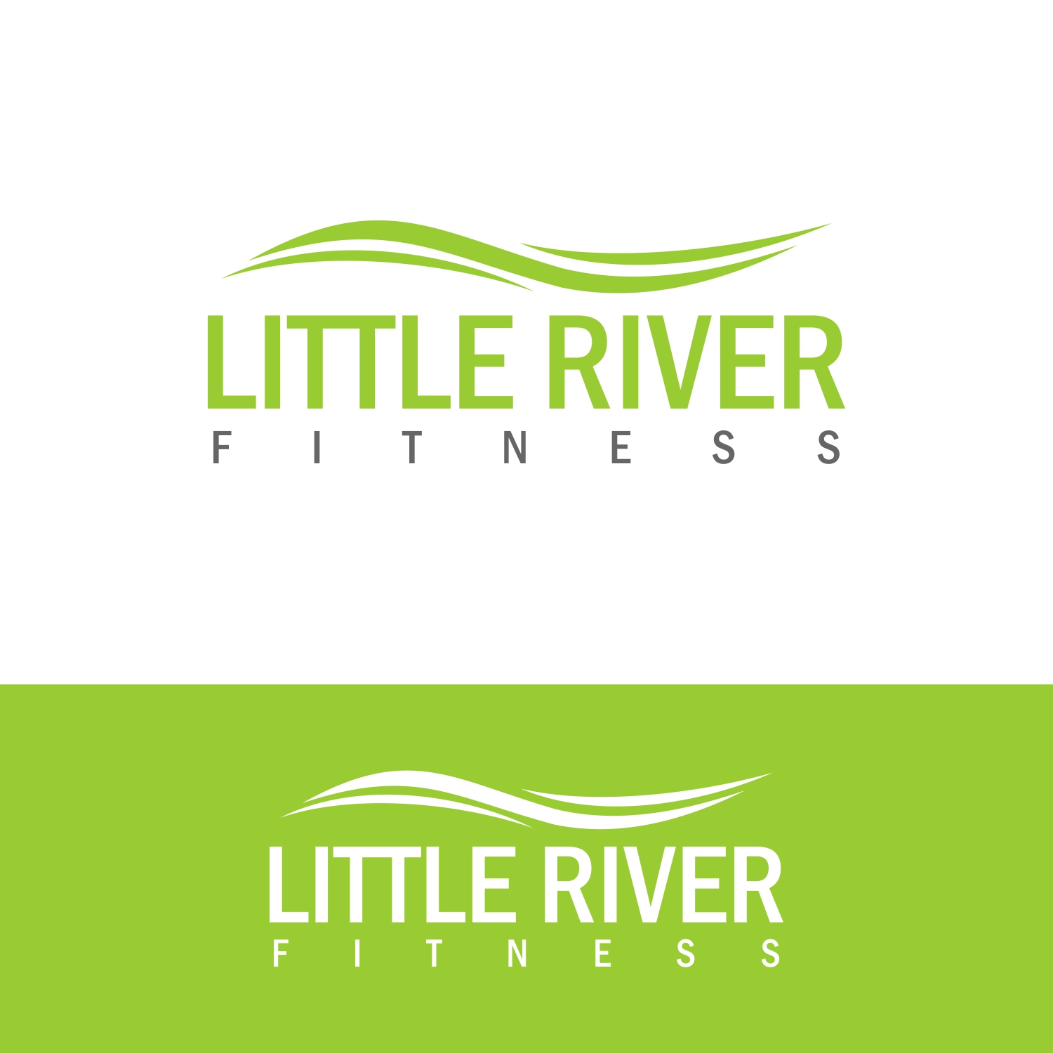 Logo Design by R Graphic for Little River Fitness | Design #21102863