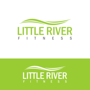 Little River Fitness | Logo Design by R Graphic