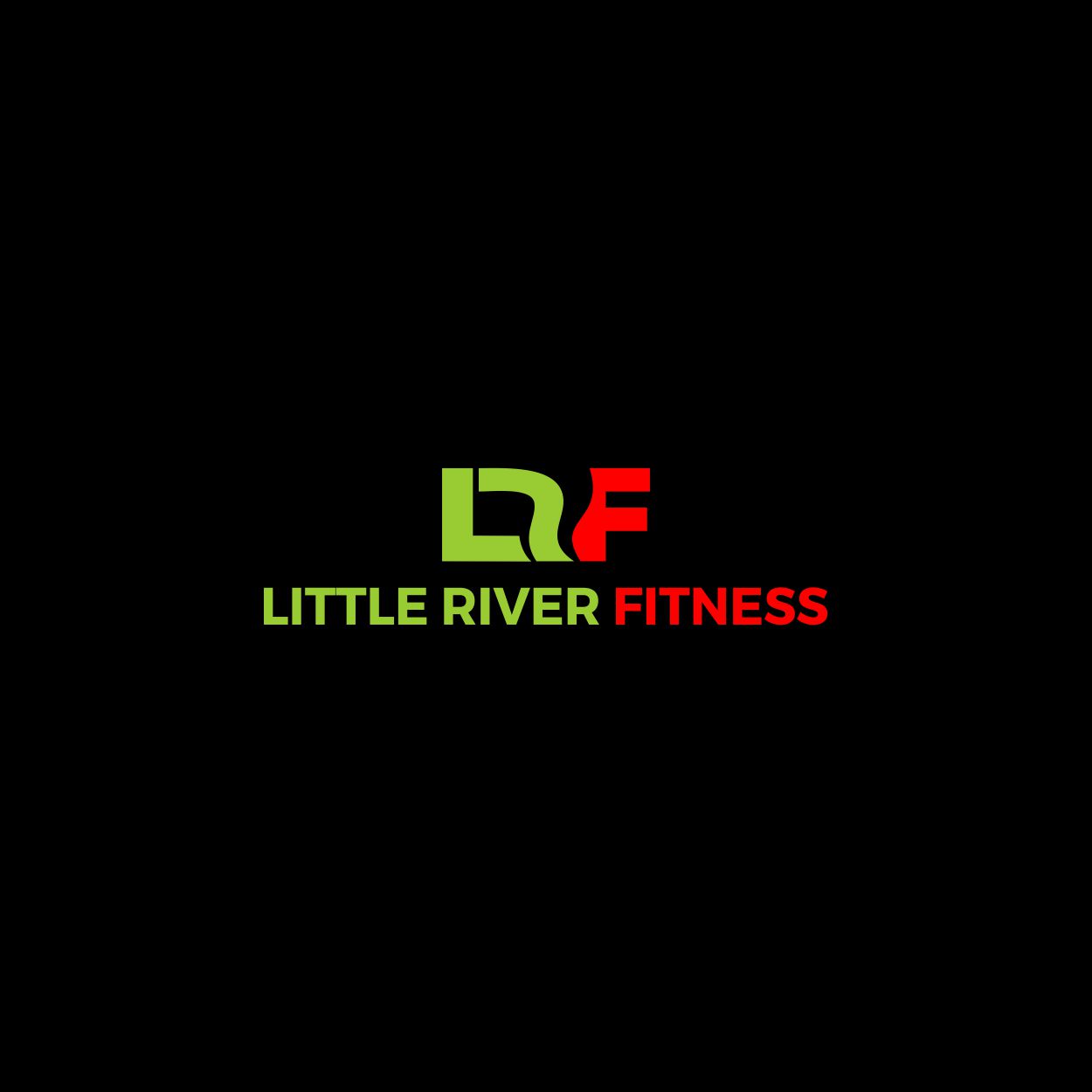 Logo-Design von adie_78 für Little River Fitness | Design #21103414