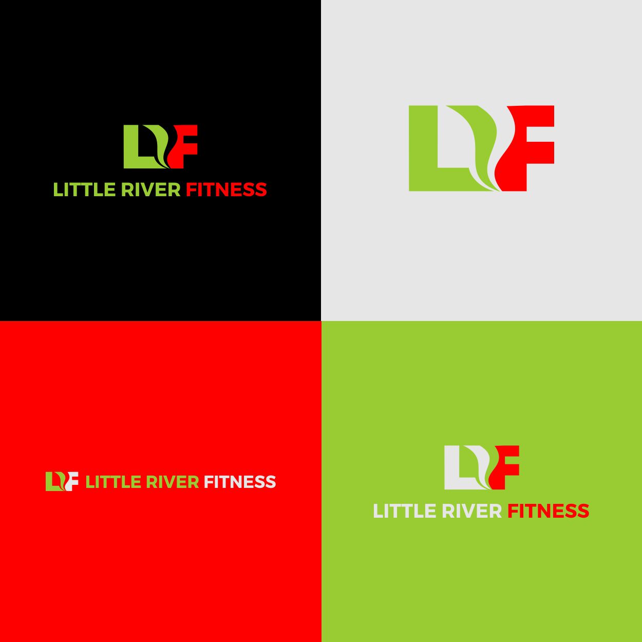 Logo Design by adie_78 for Little River Fitness | Design #21104625