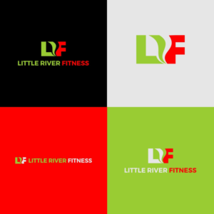 Logo Design by adie_78 for Little River Fitness | Design: #21104625