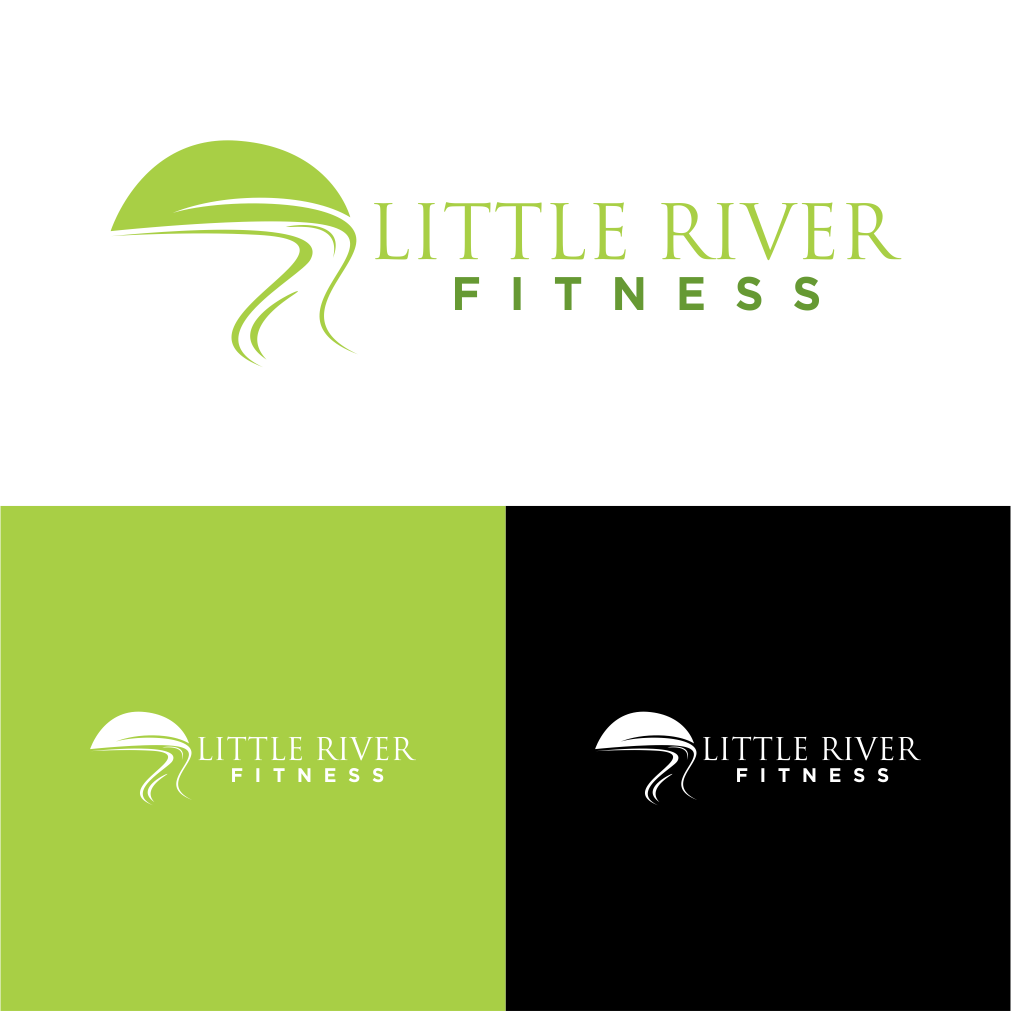 Logo Design by awa_pranata for Little River Fitness | Design #21105794
