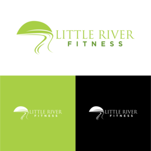 Logo Design by awa_pranata for Little River Fitness | Design: #21105794
