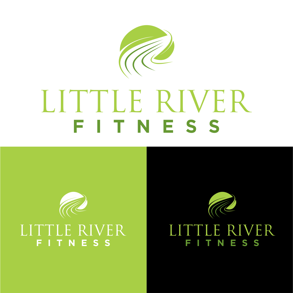 Logo Design by awa_pranata for Little River Fitness | Design #21105798