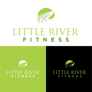 Logo Design by awa_pranata for Little River Fitness | Design: #21105798