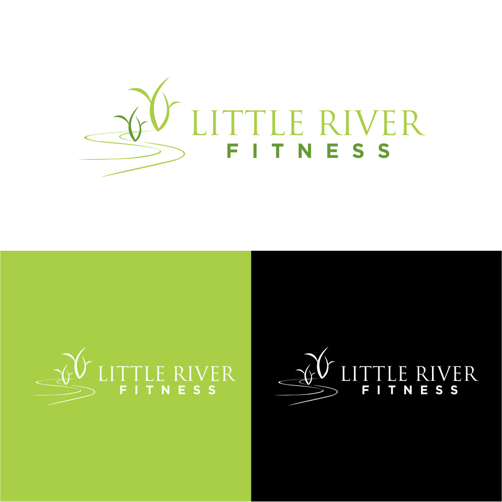 Logo Design by awa_pranata for Little River Fitness | Design #21105802