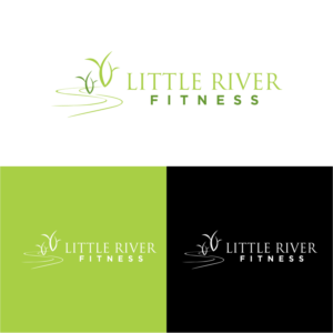 Logo Design by awa_pranata for Little River Fitness | Design #21105802