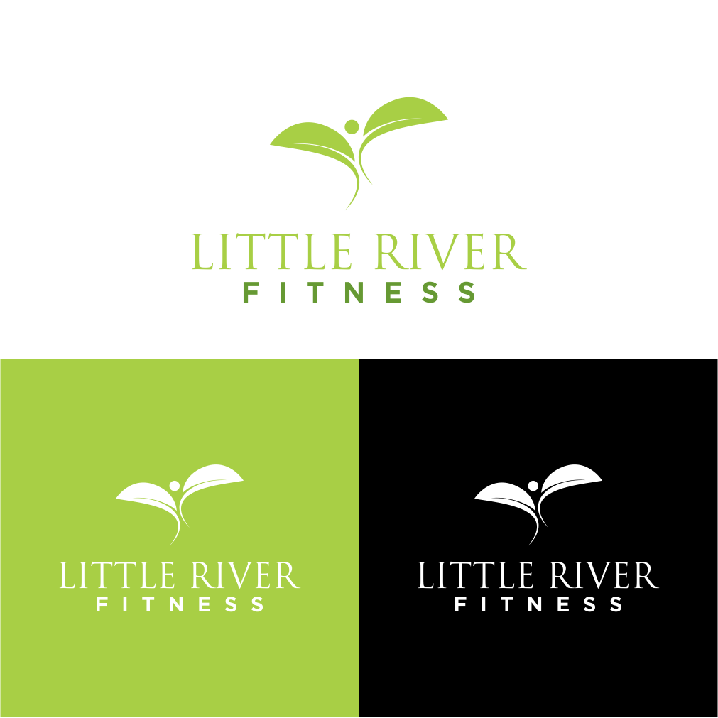 Logo Design by awa_pranata for Little River Fitness | Design #21105815