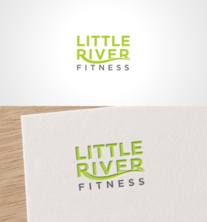 Logo Design by Joenet Jayawarna for Little River Fitness | Design: #21101368