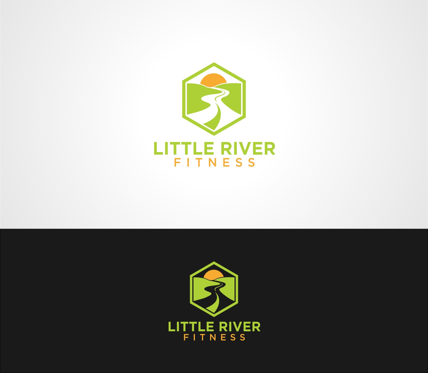 Logo Design by Joenet Jayawarna for Little River Fitness | Design #21105472