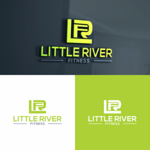 Little River Fitness | Logo-Design von tejo