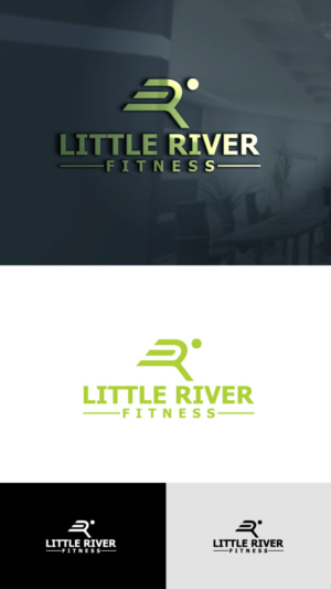 Logo Design by AnteMeridiem for Little River Fitness | Design: #21104913
