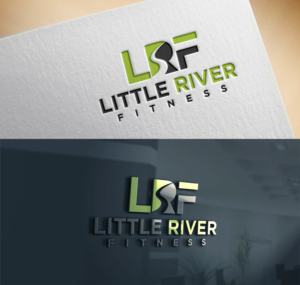 Little River Fitness | Logo Design by design_ghost 2