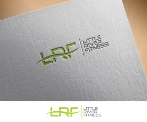 Logo Design by fauzan harun for Little River Fitness | Design: #21104753