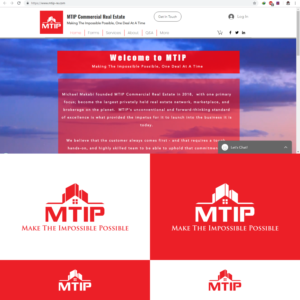 MTIP (Make The Impossible Possible) | Logo Design by QILLASOFT-Design