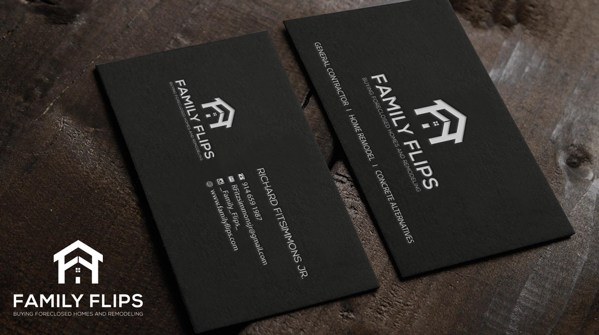 Diseño de Tarjeta de Presentación por Riz' para este proyecto | Diseño #21104264