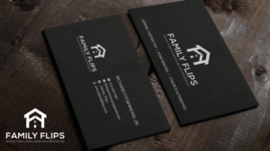 Business Card Design by Riz'