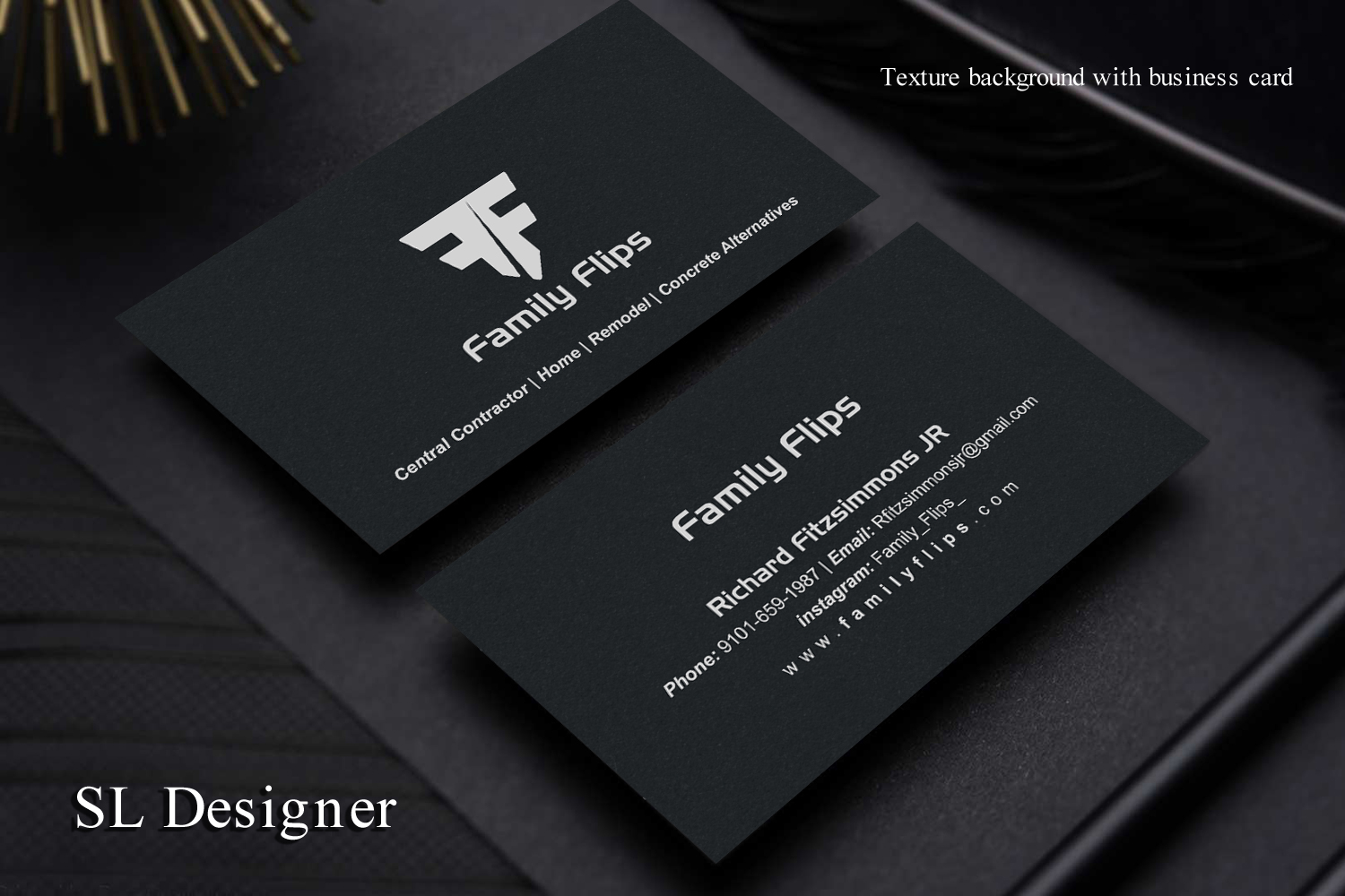 Business Card Design by SL Designer for this project | Design #21104152
