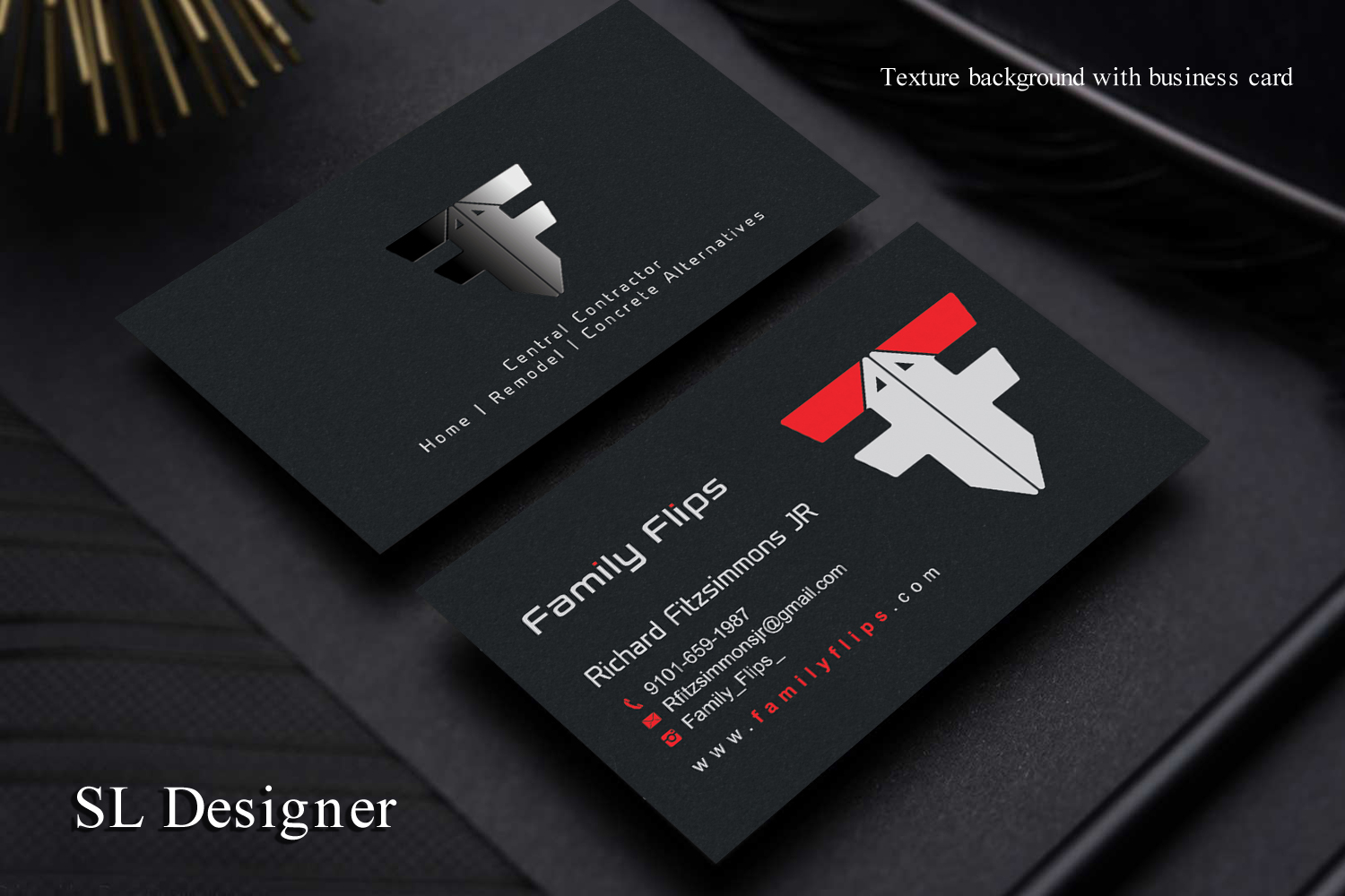 Diseño de Tarjeta de Presentación por SL Designer para este proyecto | Diseño #21104153